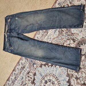 7 For All Mankind Classic Indigo Skinny Jeans